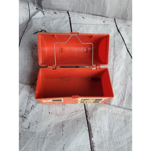 Fisher Price mini lunchbox barn toy 1962 Box Only READ - Picture 5 of 7